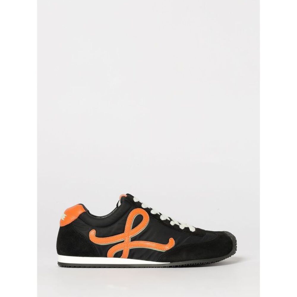 Loewe Men Ballet Runner 2.0 Sneakers Loewe In Nylon And Suede